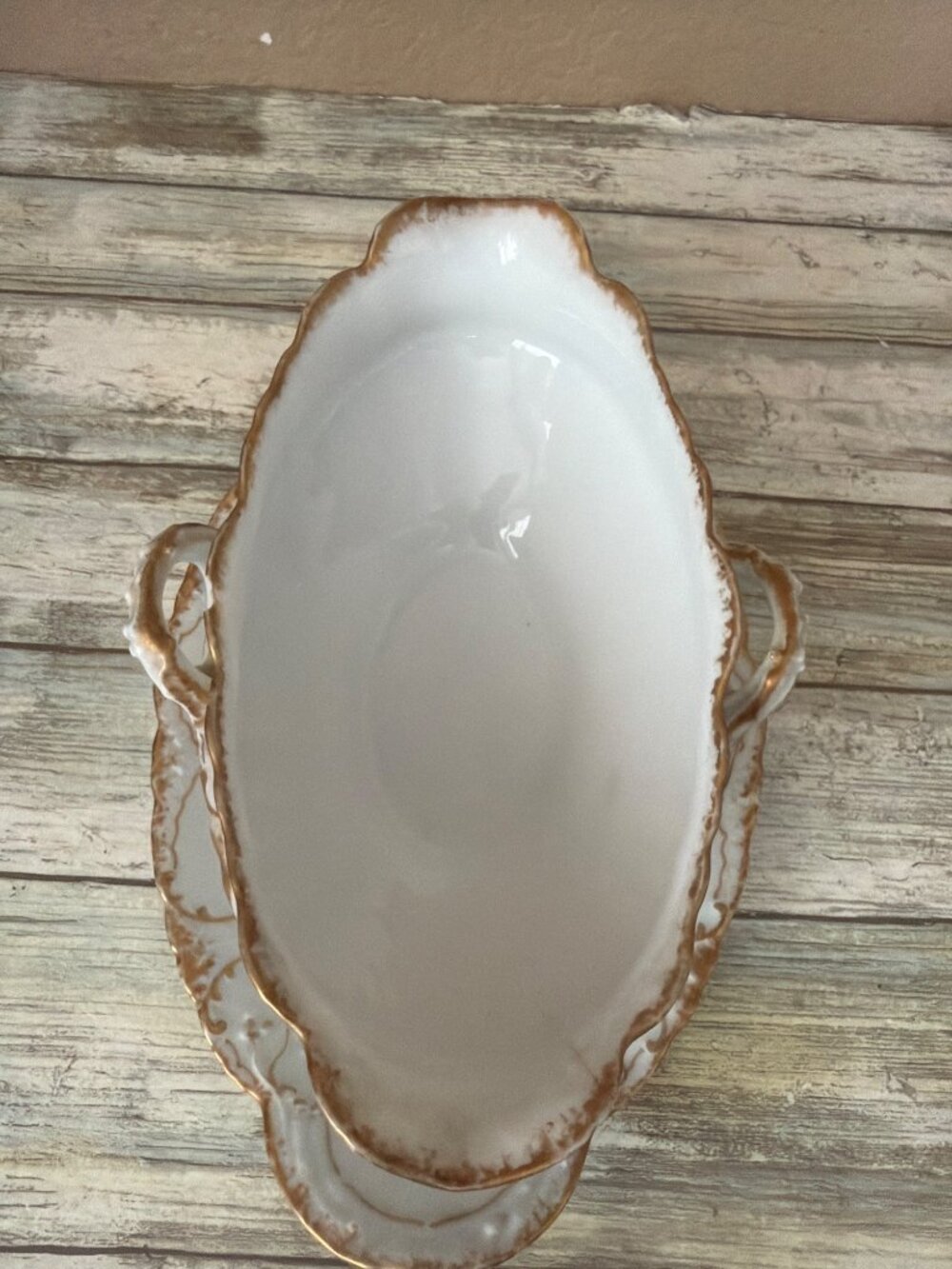 Set of 13 Antique Haviland Limoges France Plates Bowls Gravy Boat Schleiger 133 - Picture 9 of 16